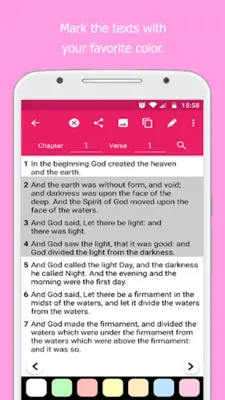 Women's Bible + Audio android App screenshot 10