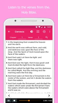 Women's Bible + Audio android App screenshot 11