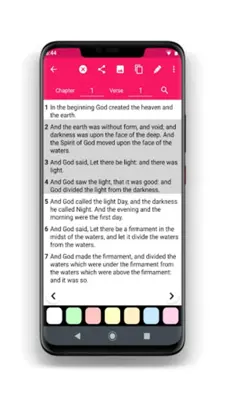 Women's Bible + Audio android App screenshot 3