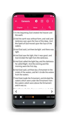 Women's Bible + Audio android App screenshot 4